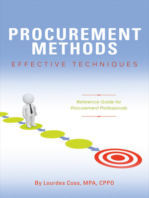 cover image of Procurement Methods: Effective Techniques: Reference Guide for Procurement Professionals